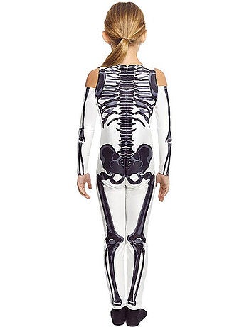 Costume da scheletro completo