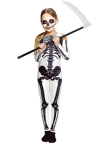 Costume da scheletro completo