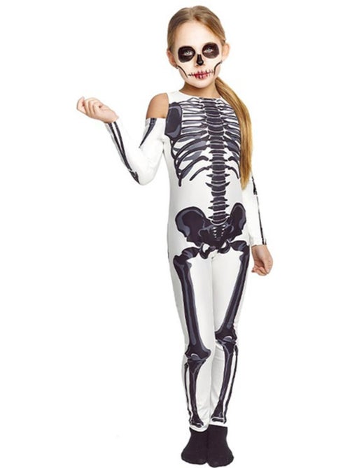 Costume da scheletro completo - Kiabi