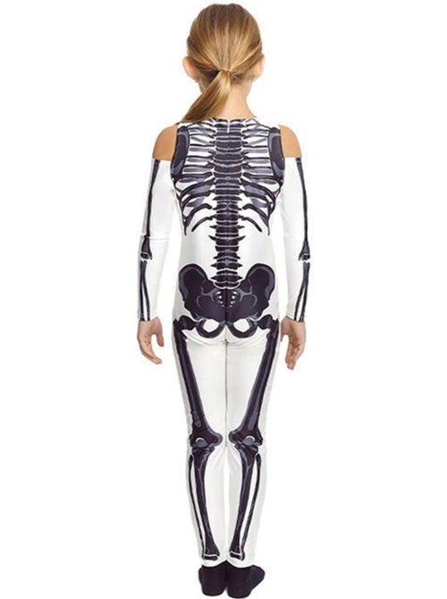Costume da scheletro completo - Kiabi