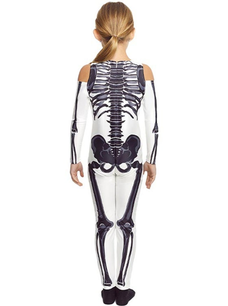 Costume da scheletro completo Multicolore - Kiabi