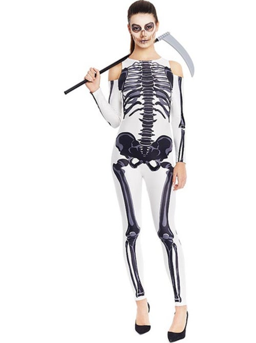 Costume da scheletro completo - Kiabi