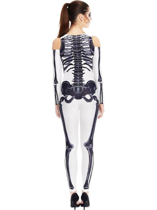 Costume da scheletro completo - Kiabi