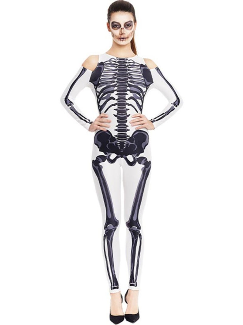 Costume da scheletro completo Multicolore - Kiabi