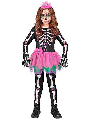 Costume da scheletro con tutù