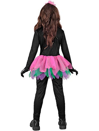 Costume da scheletro con tutù