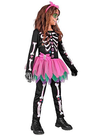 Costume da scheletro con tutù