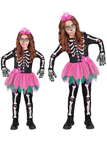 Costume da scheletro con tutù