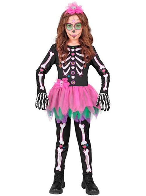 Costume da scheletro con tutù - Kiabi