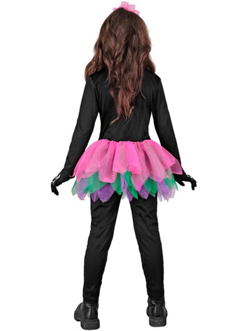 Costume da scheletro con tutù Multicolore - Kiabi