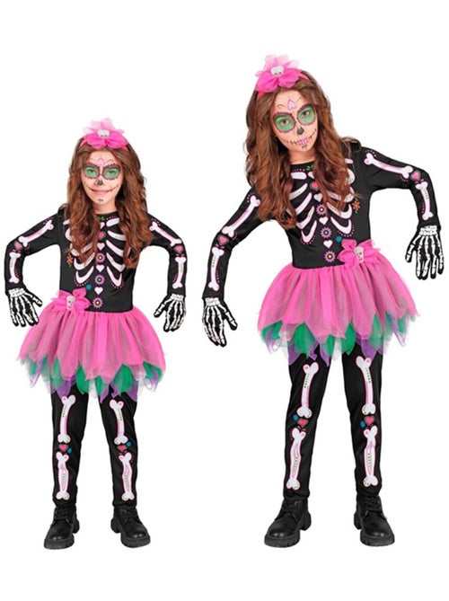 Costume da scheletro con tutù - Kiabi