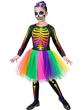 Costume da scheletro con tutù