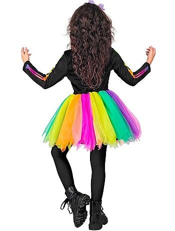Costume da scheletro con tutù