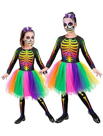 Costume da scheletro con tutù