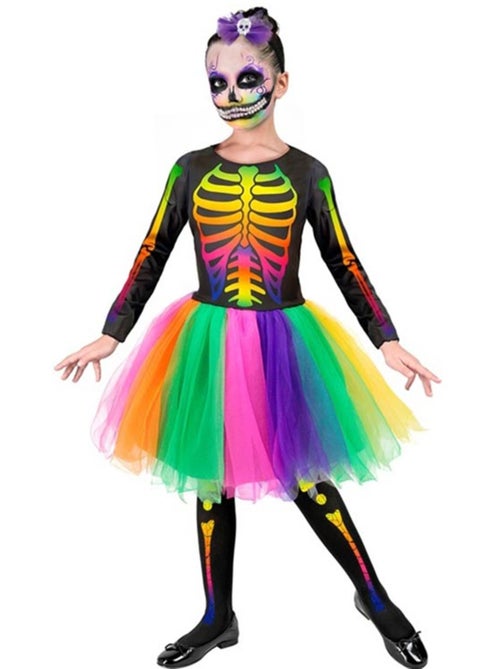 Costume da scheletro con tutù - Kiabi