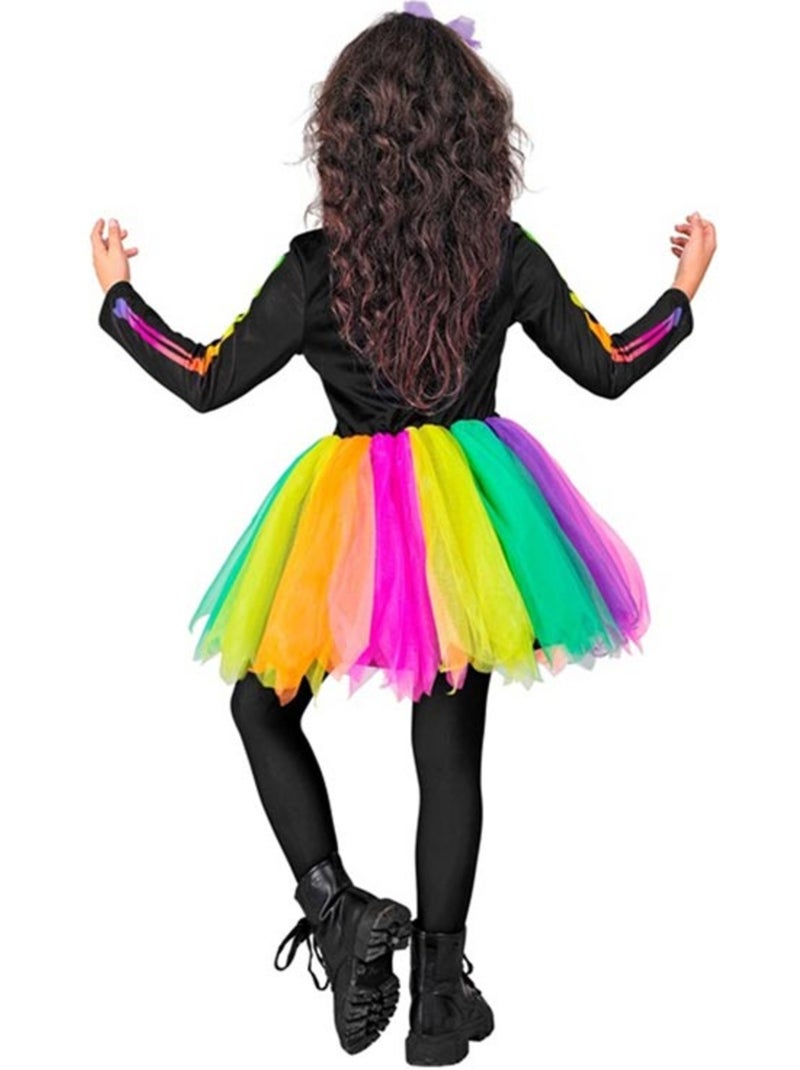 Costume da scheletro con tutù Multicolore - Kiabi