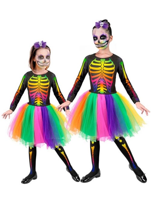 Costume da scheletro con tutù - Kiabi