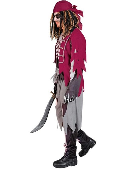 Costume da scheletro da mozzo pirata - Kiabi