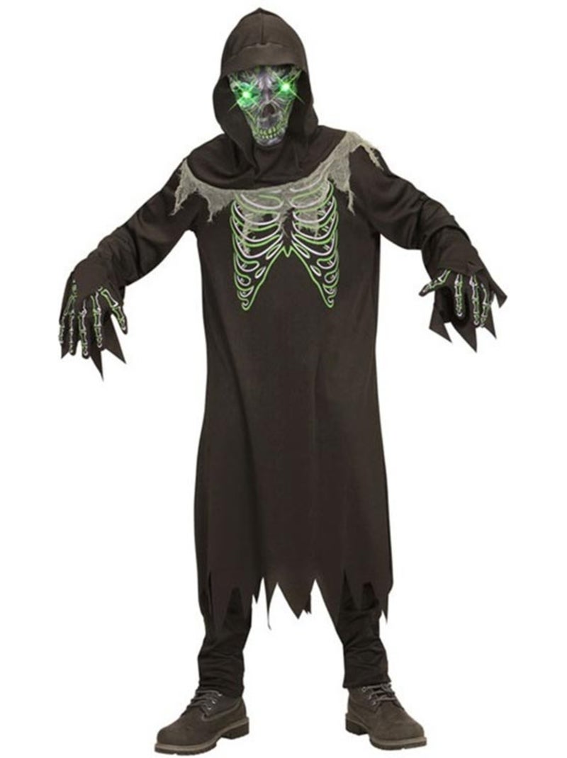 Costume da scheletro della morte N/D - Kiabi