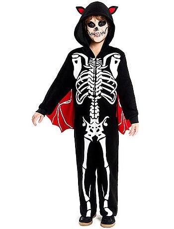 Costume da scheletro di pipistrello