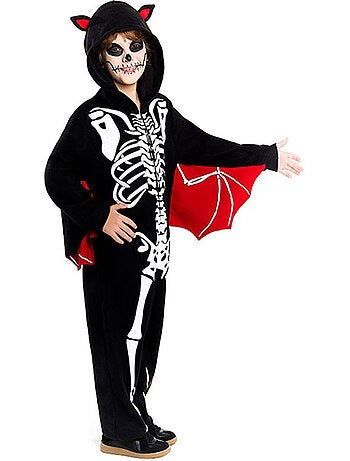 Costume da scheletro di pipistrello