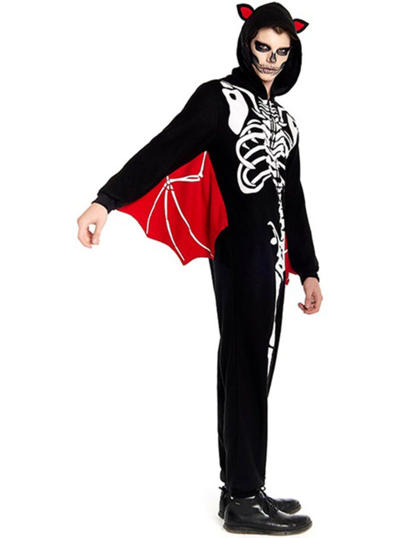 Costume da scheletro di pipistrello Multicolore - Kiabi