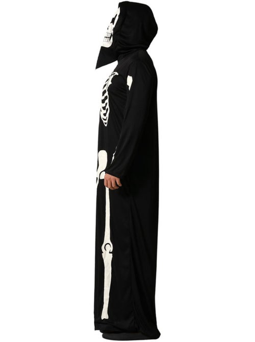 Costume da scheletro fosforescente per adulti - Kiabi