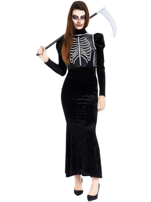 Costume da scheletro glamour - Kiabi