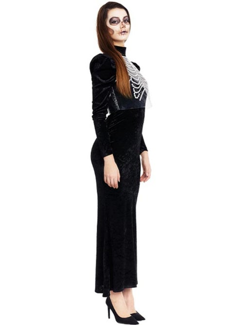 Costume da scheletro glamour - Kiabi