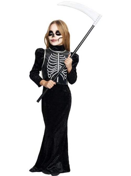 Costume da scheletro glamour - Kiabi