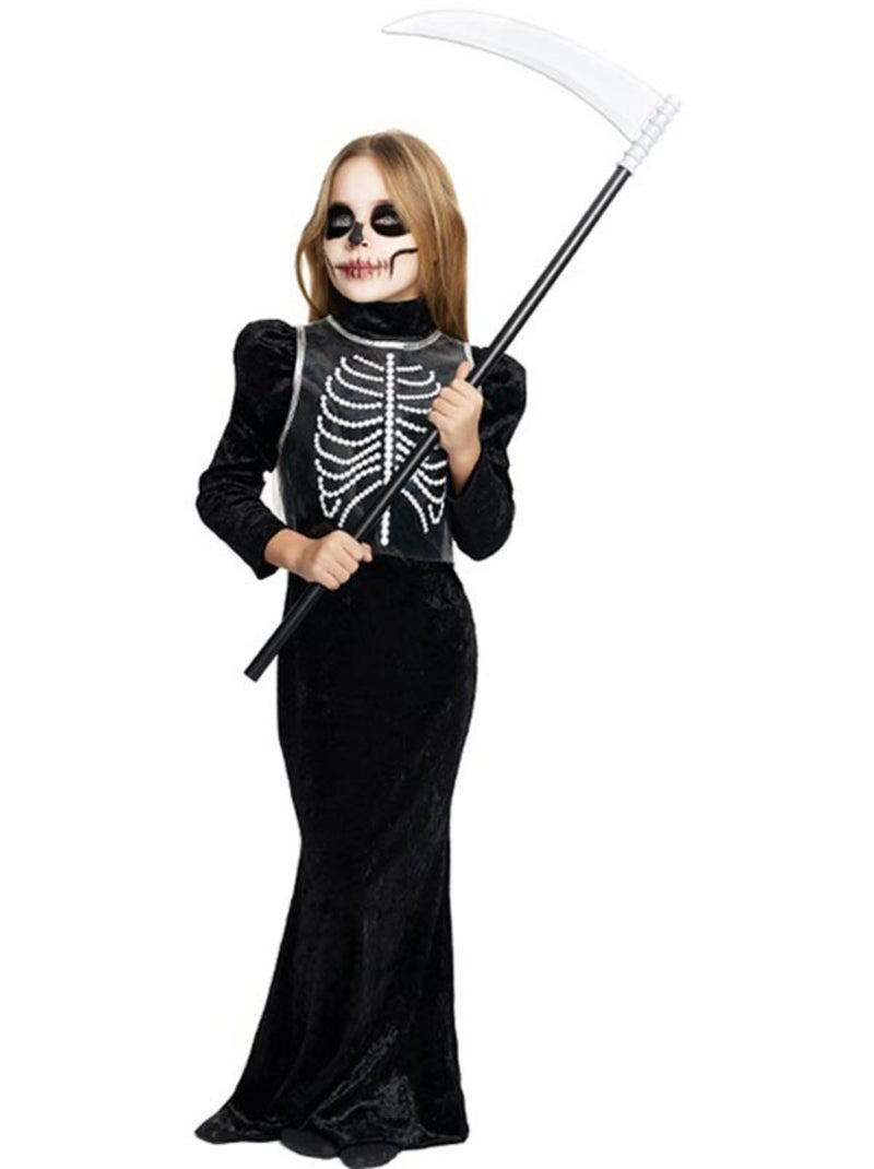 Costume da scheletro glamour Multicolore - Kiabi