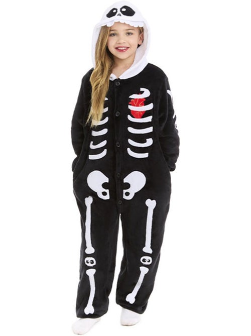 Costume da scheletro innamorato - Kiabi