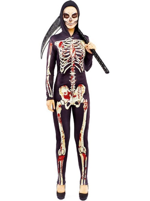 Costume da scheletro insanguinato - Kiabi