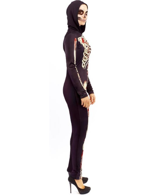 Costume da scheletro insanguinato - Kiabi