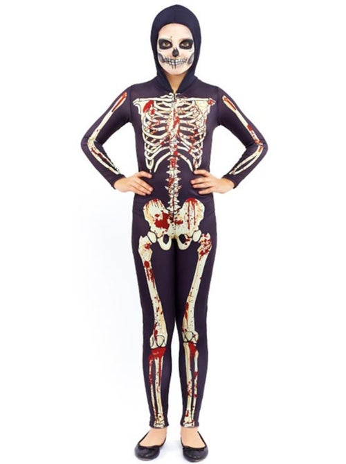 Costume da scheletro insanguinato - Kiabi