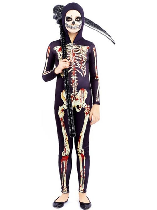 Costume da scheletro insanguinato - Kiabi