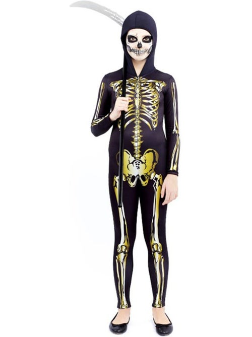 Costume da scheletro - Kiabi