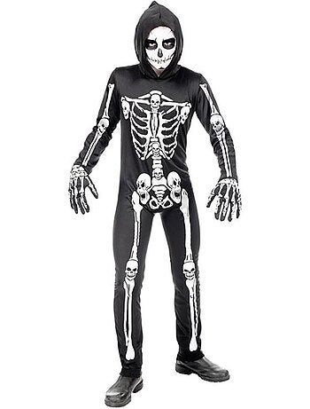 Costume da scheletro