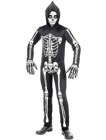 Costume da scheletro