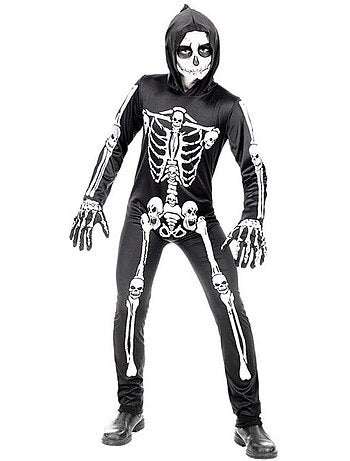 Costume da scheletro