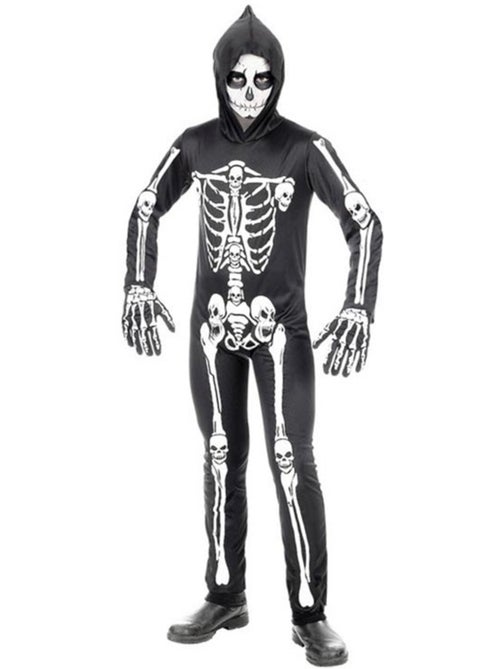 Costume da scheletro - Kiabi