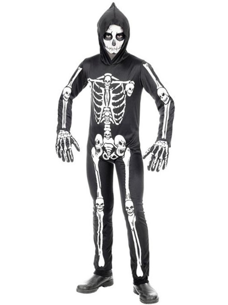Costume da scheletro Multicolore - Kiabi