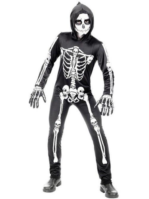 Costume da scheletro - Kiabi