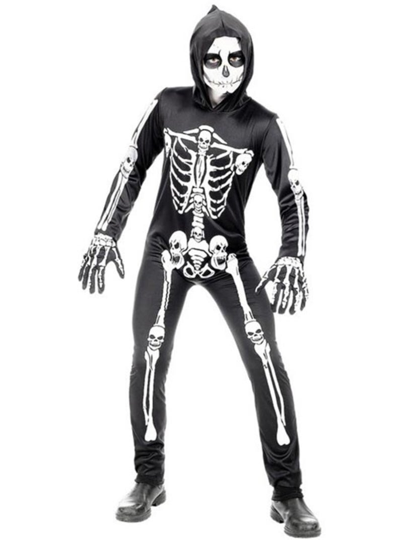 Costume da scheletro Multicolore - Kiabi