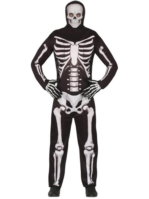 Costume da scheletro - Kiabi
