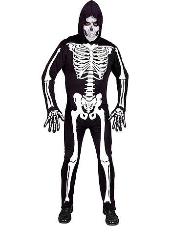 Costume da scheletro