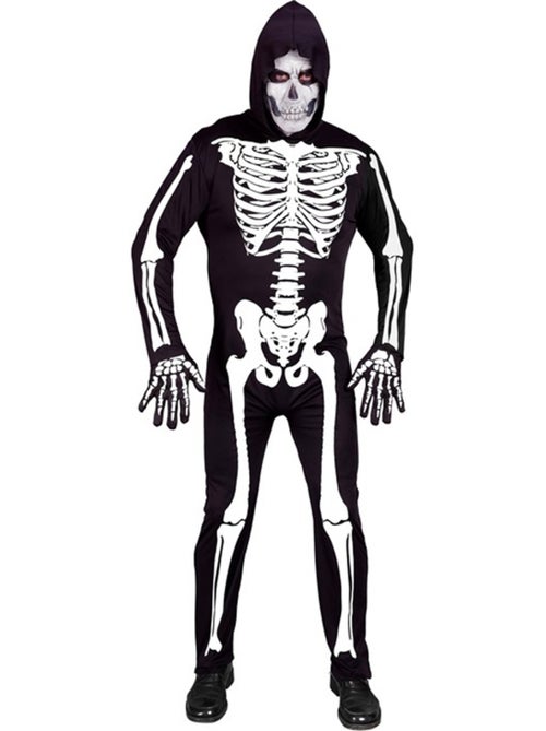 Costume da scheletro - Kiabi