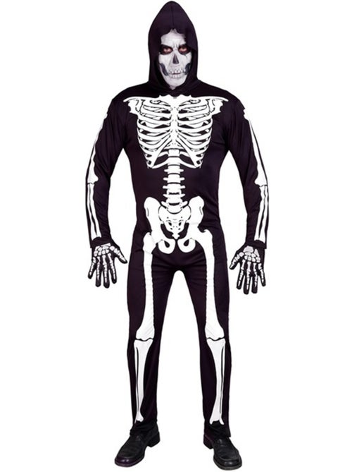 Costume da scheletro - Kiabi