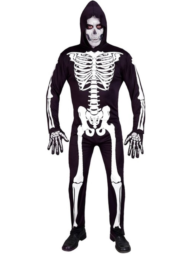 Costume da scheletro Multicolore - Kiabi