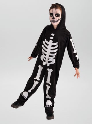 Costume da scheletro